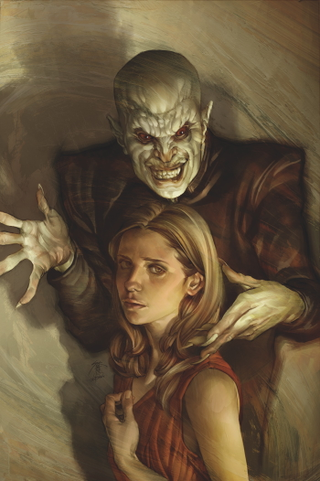 Illustration for article titled The secret revealed: Gaze into the face of Buffy's ultimate foe!